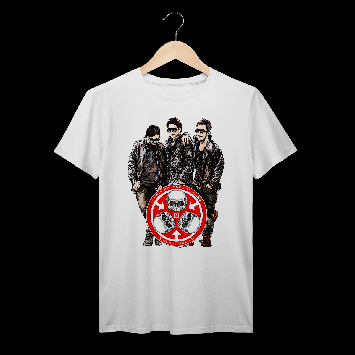 Thirty Seconds To Mars | Algodão Prime
