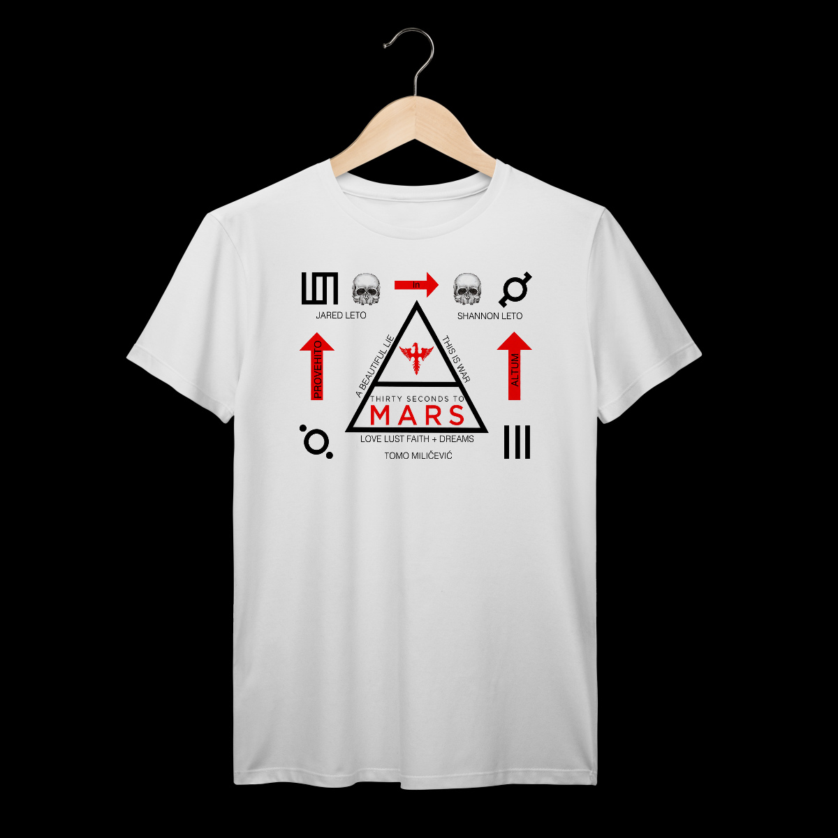 Thirty Seconds To Mars | Algodão Prime