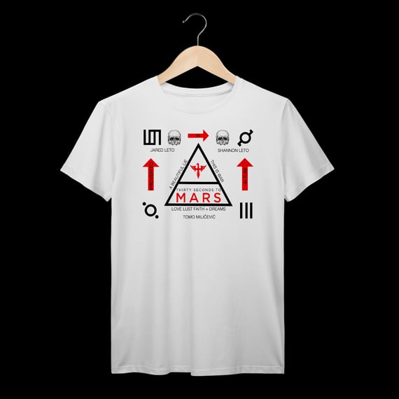 Thirty Seconds To Mars | Algodão Prime