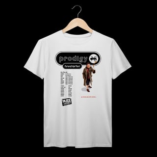 Nome do produto The Prodigy | Algodão Prime