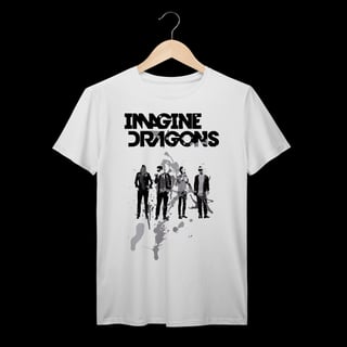 Nome do produto Imagine Dragons | Algodão Prime