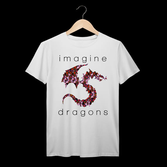 Imagine Dragons | Algodão Prime