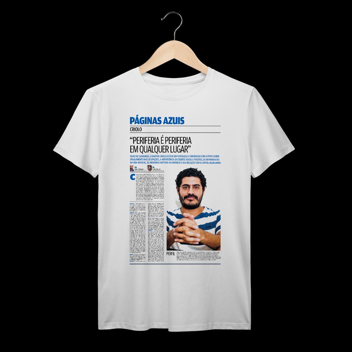 Planet Hemp e Criolo | Algodão Prime