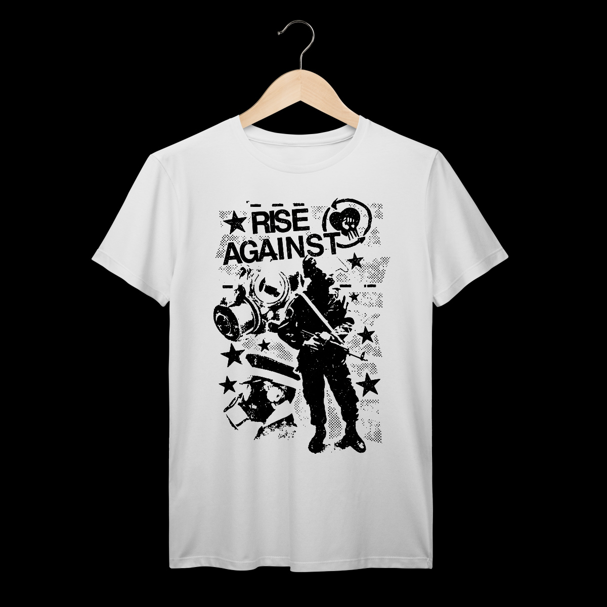 Rise Against | Algodão Prime