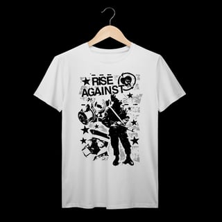 Rise Against | Algodão Prime