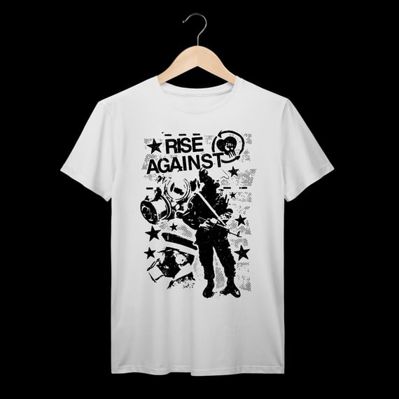 Rise Against | Algodão Prime