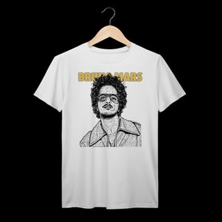 Nome do produto Bruno Mars | Algodão Prime