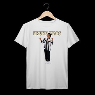 Nome do produto Bruno Mars | Algodão Prime