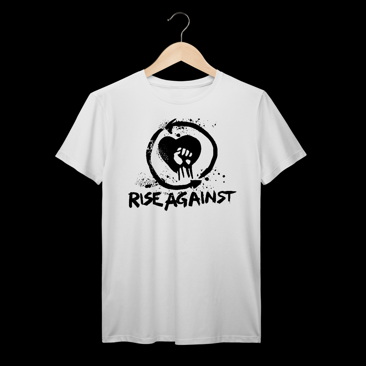 Rise Against | Algodão Prime