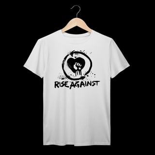 Rise Against | Algodão Prime