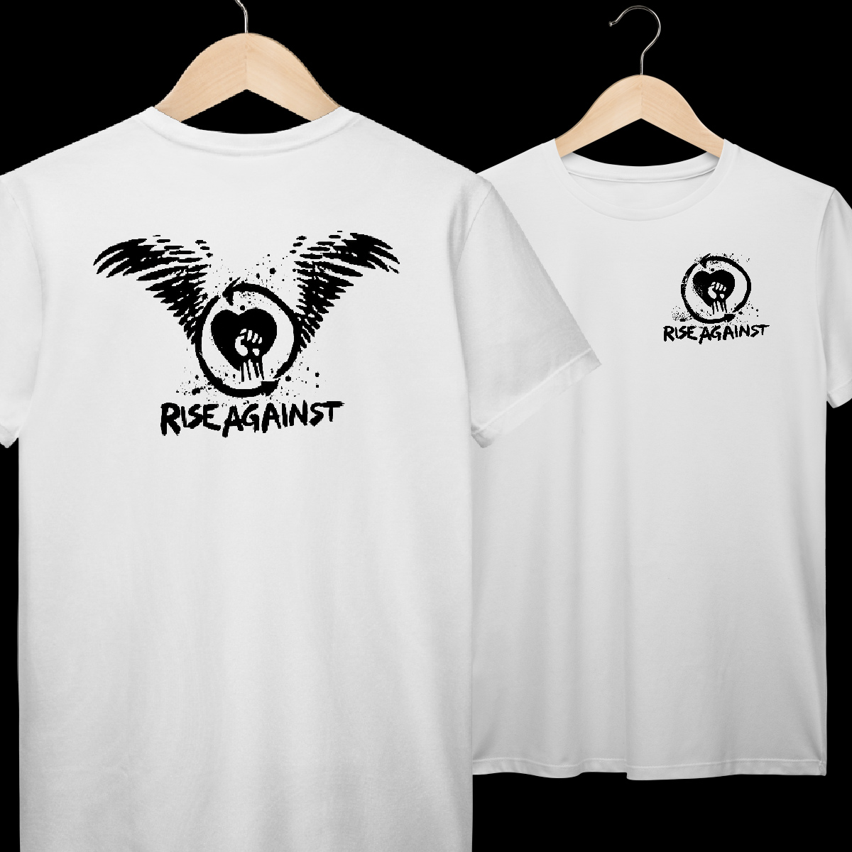 Rise Against | Algodão Prime
