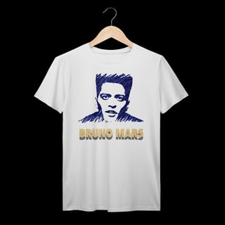 Nome do produto Bruno Mars | Algodão Prime