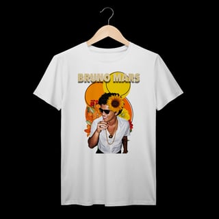 Nome do produto Bruno Mars | Algodão Prime