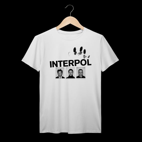 Interpol | Algodão Prime