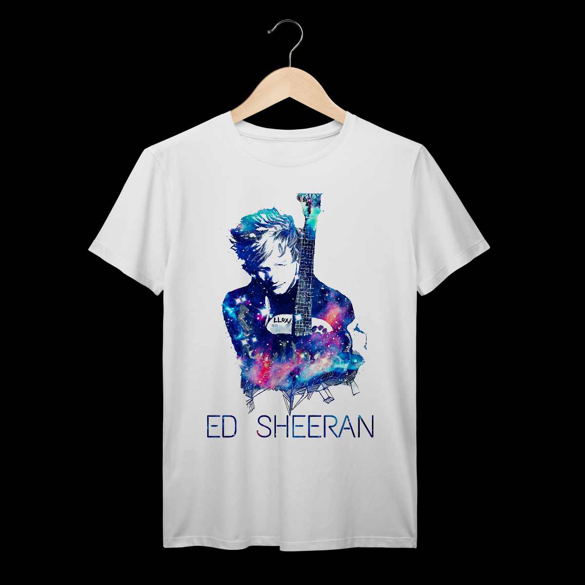 Ed Sheeran | Algodão Prime
