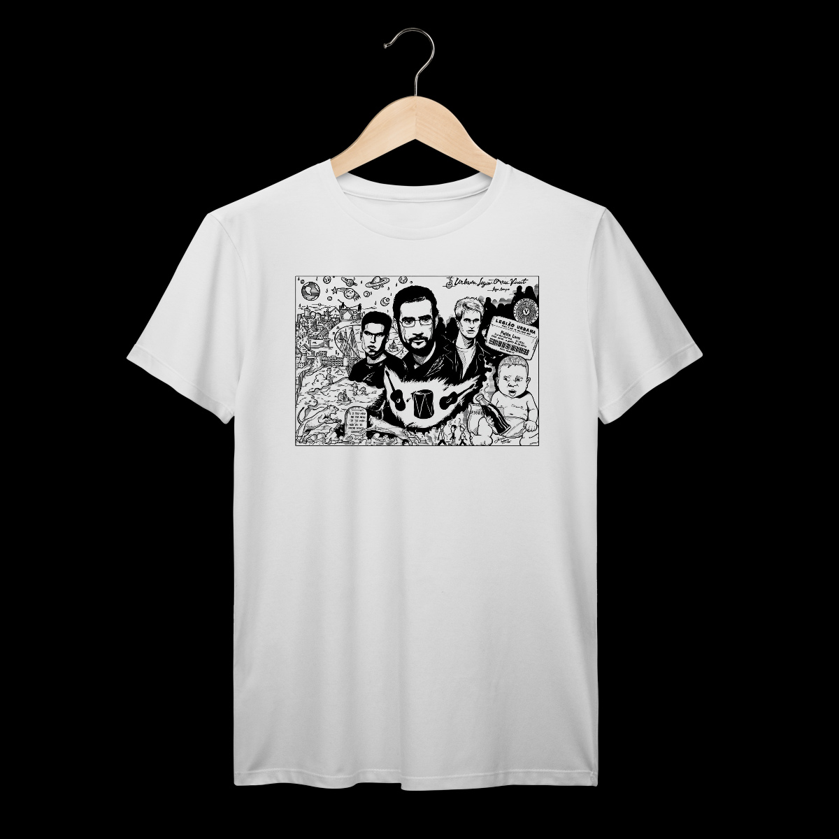 Legião Urbana | Algodão Prime