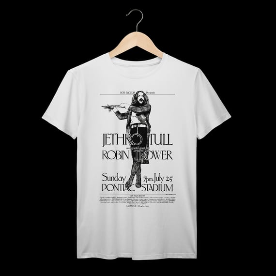 Jethro Tull | Algodão Prime