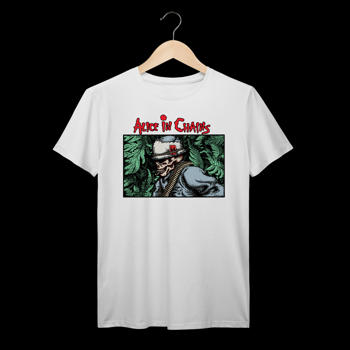 Alice In Chains | Algodão Prime