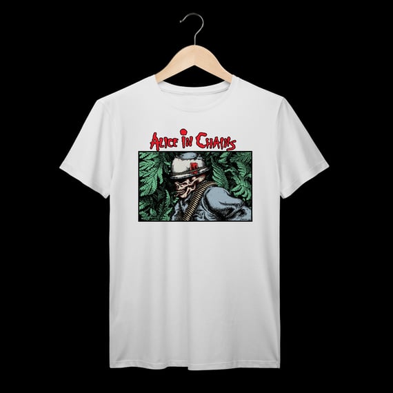 Alice In Chains | Algodão Prime