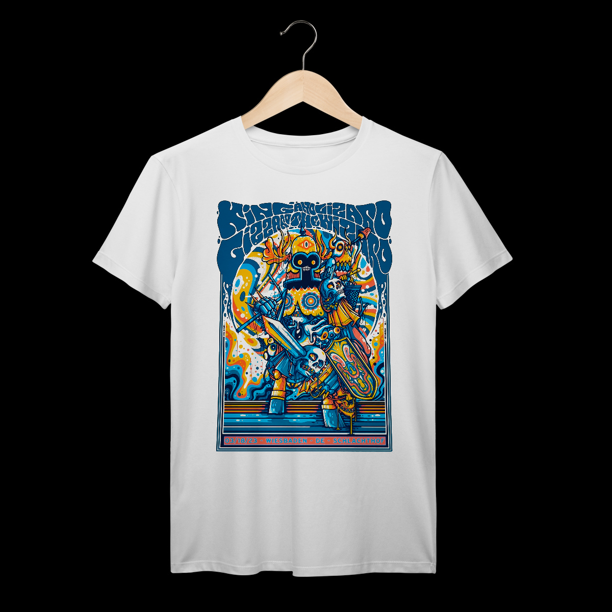 King Gizzard And The Lizard Wizard | Algodão Prime