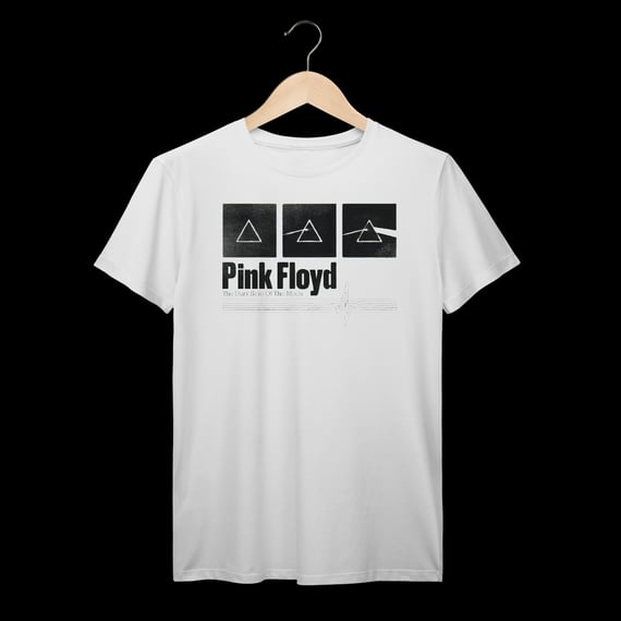 Pink Floyd | Algodão Prime