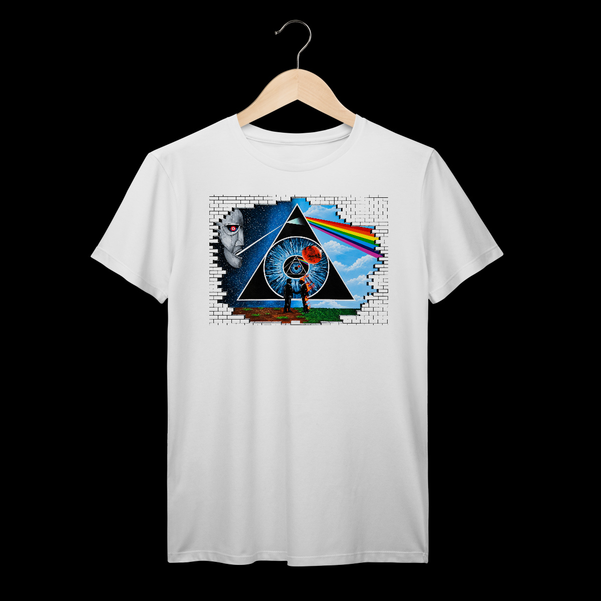 Pink Floyd | Algodão Prime