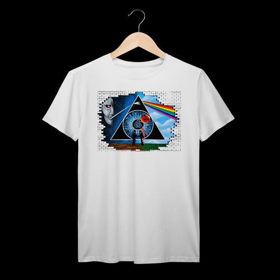 Pink Floyd | Algodão Prime