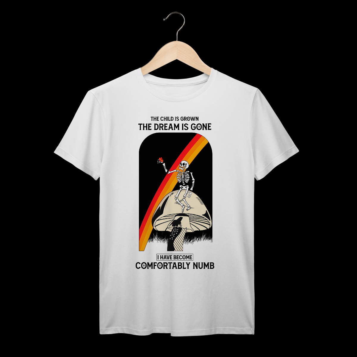 Pink Floyd | Algodão Prime