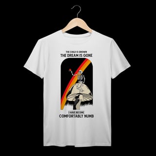 Pink Floyd | Algodão Prime