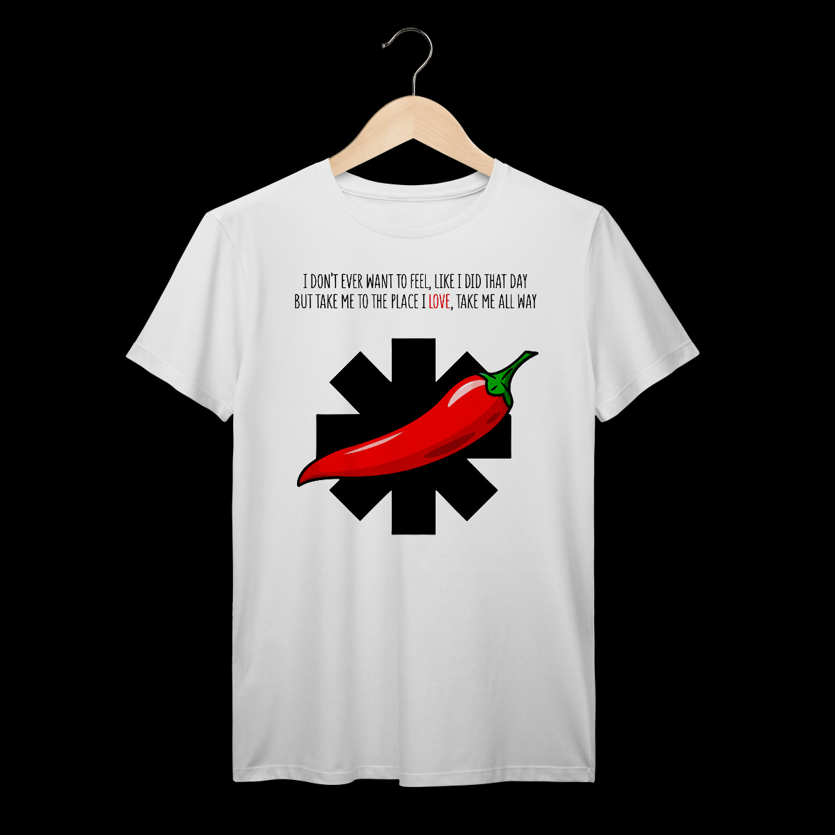 Red Hot Chili Peppers | Algodão Prime