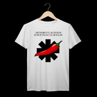 Red Hot Chili Peppers | Algodão Prime
