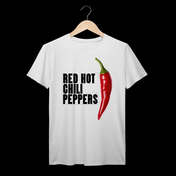 Red Hot Chili Peppers | Algodão Prime