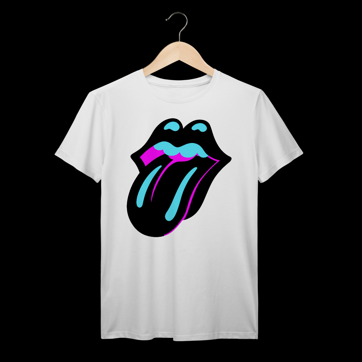 Rolling Stones | Algodão Prime