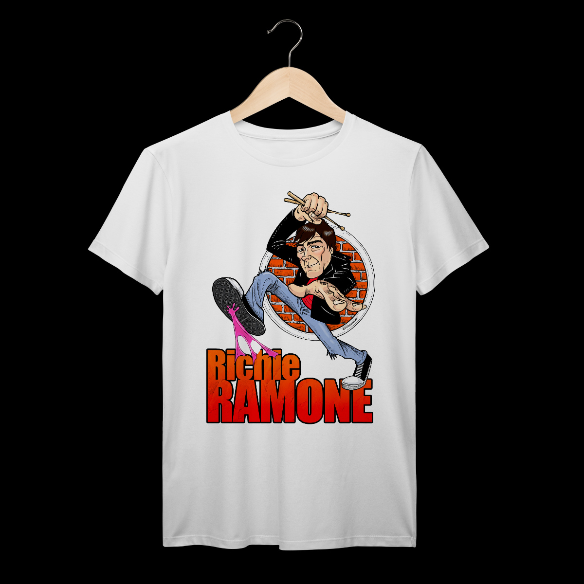 Ramones | Richie | Algodão Prime