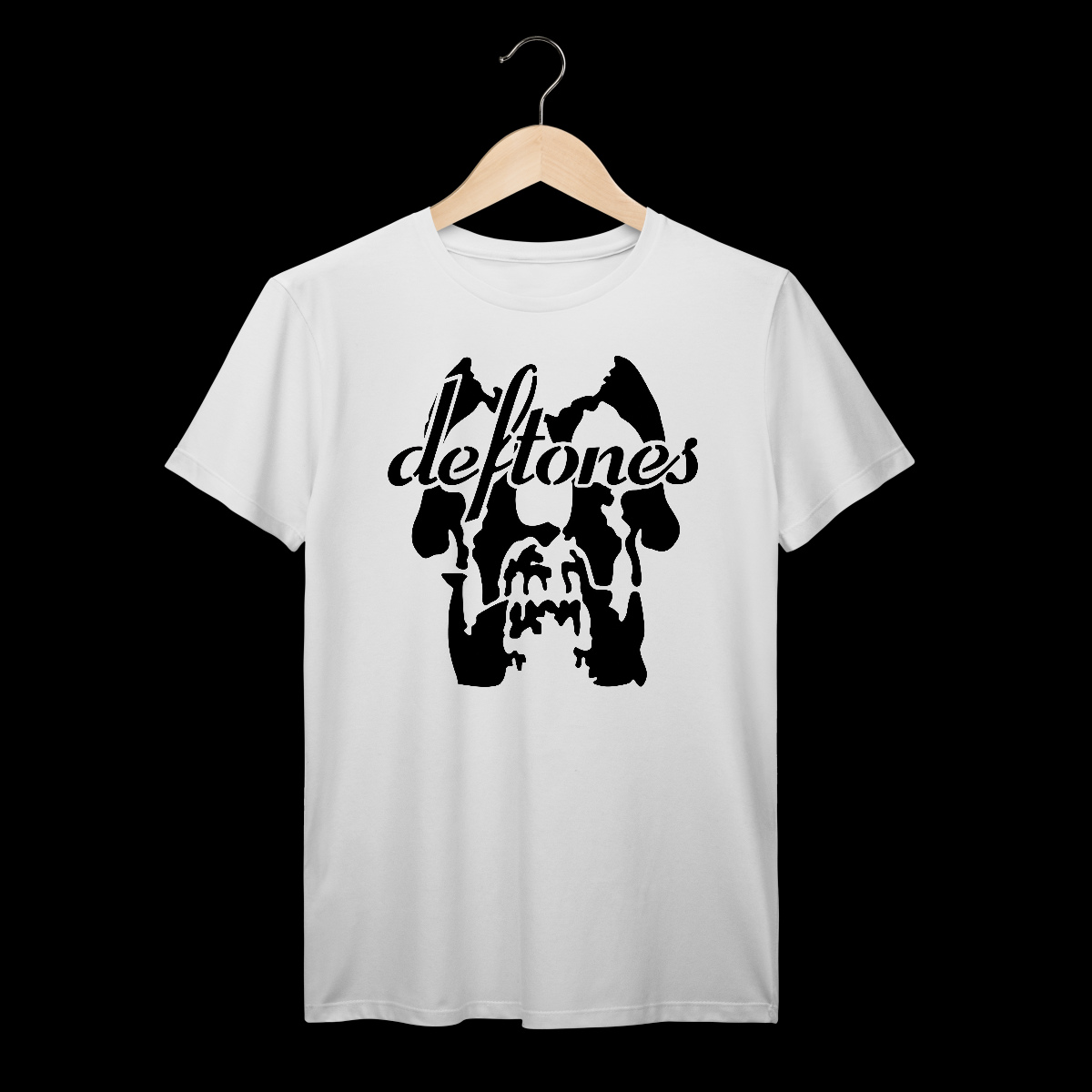 Deftones | Algodão Prime