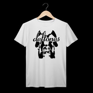 Deftones | Algodão Prime