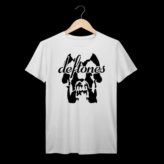 Deftones | Algodão Prime
