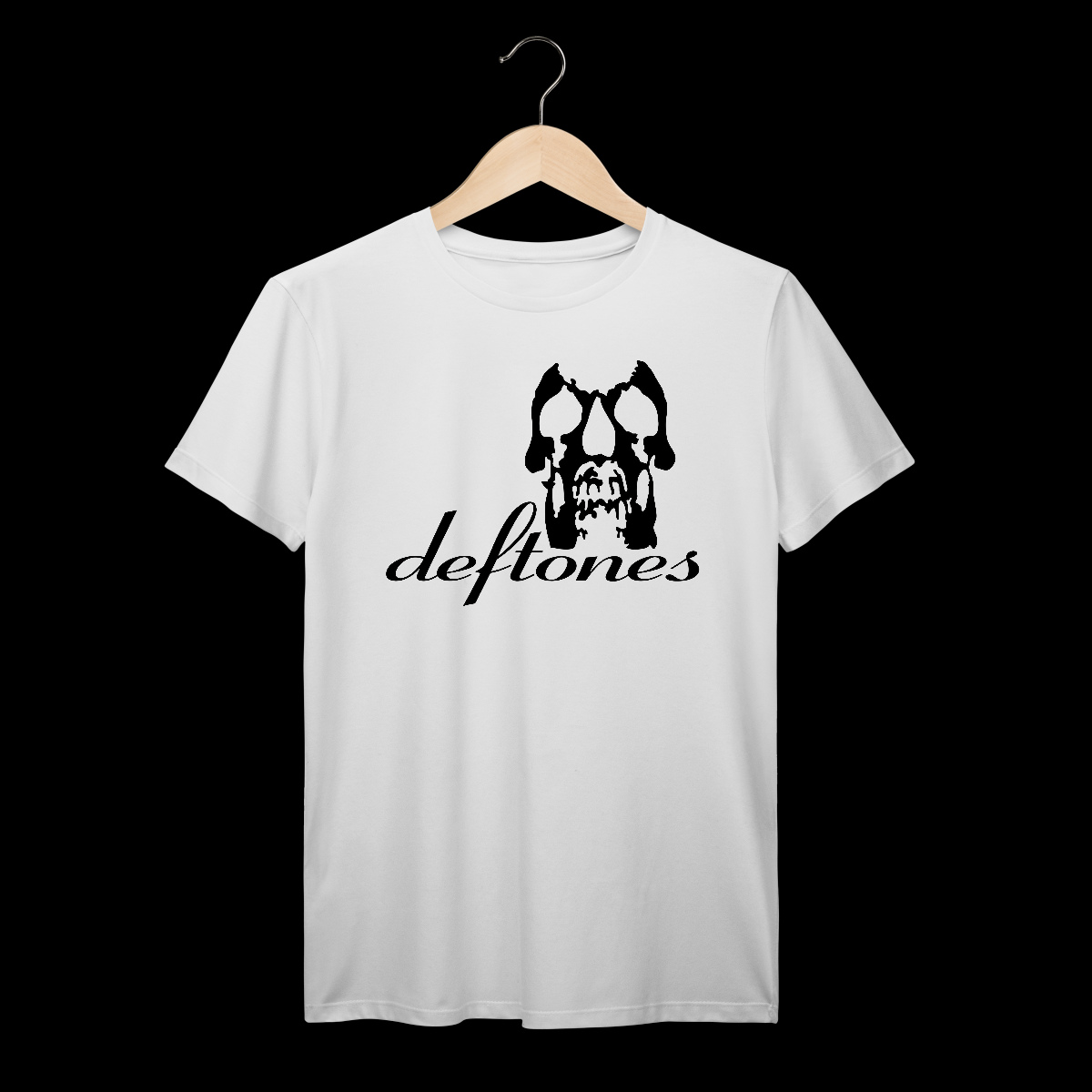 Deftones | Algodão Prime