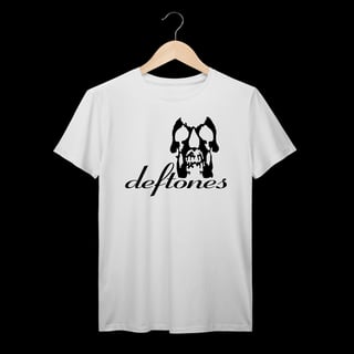 Deftones | Algodão Prime