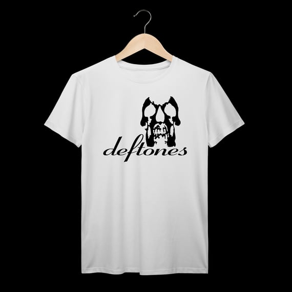 Deftones | Algodão Prime