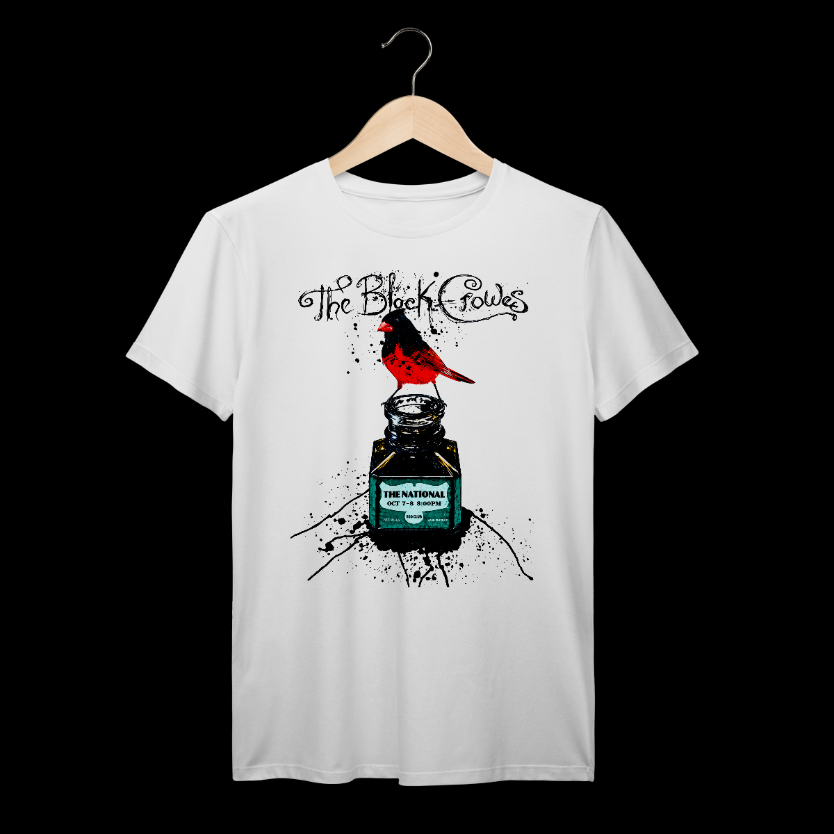 Black Crows | Algodão Prime