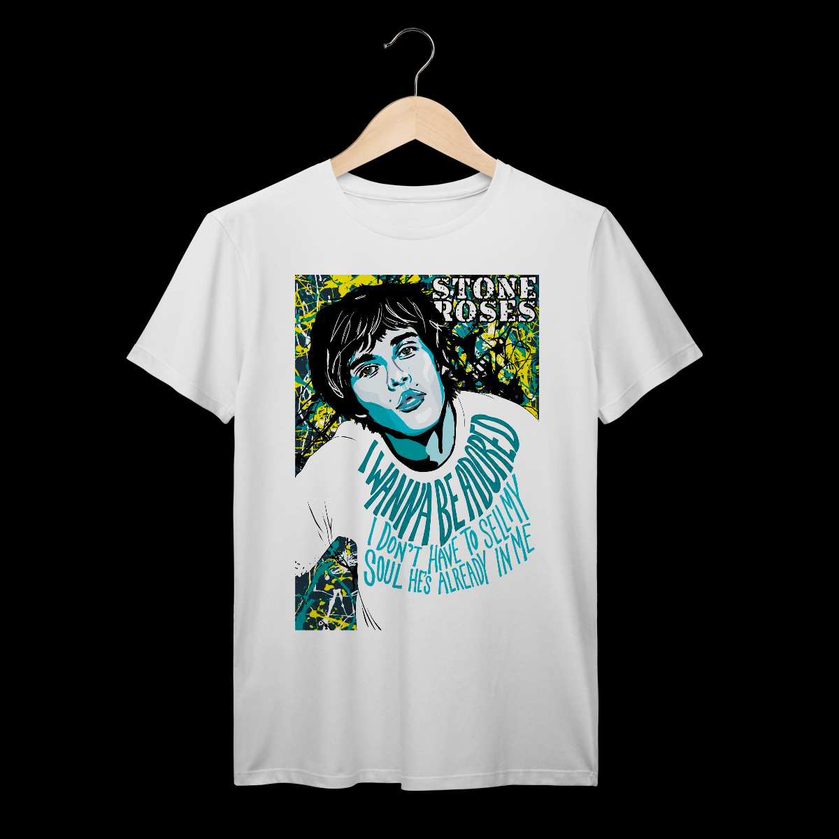 The Stone Roses | Algodão Prime
