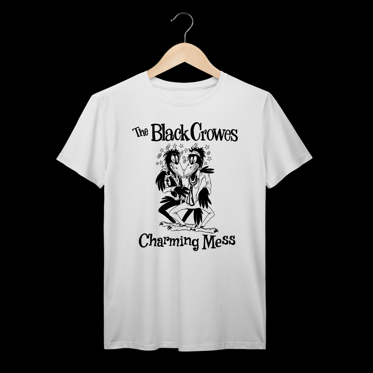 Black Crows | Algodão Prime