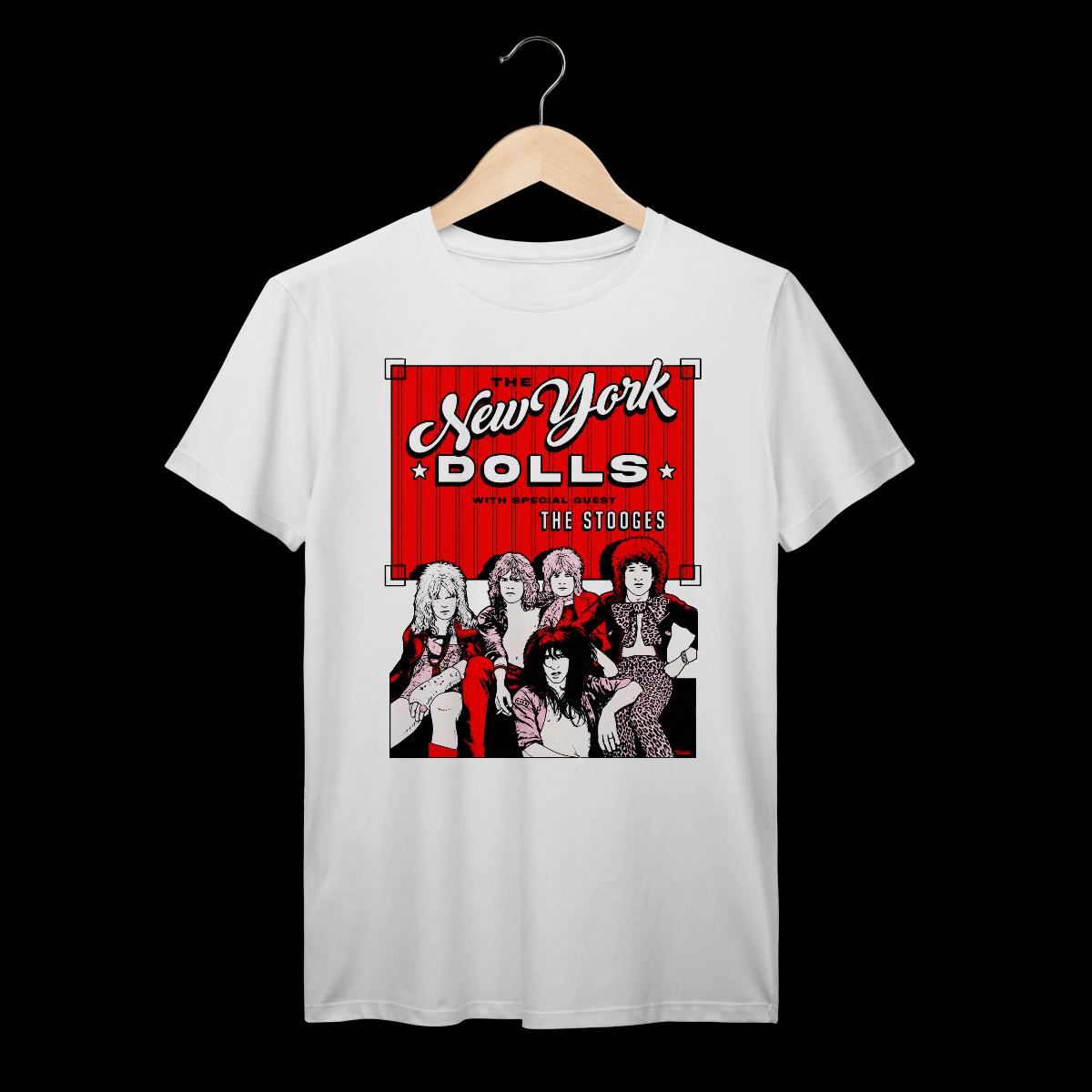 Nome do produto: New York Dolls | Algodão Prime