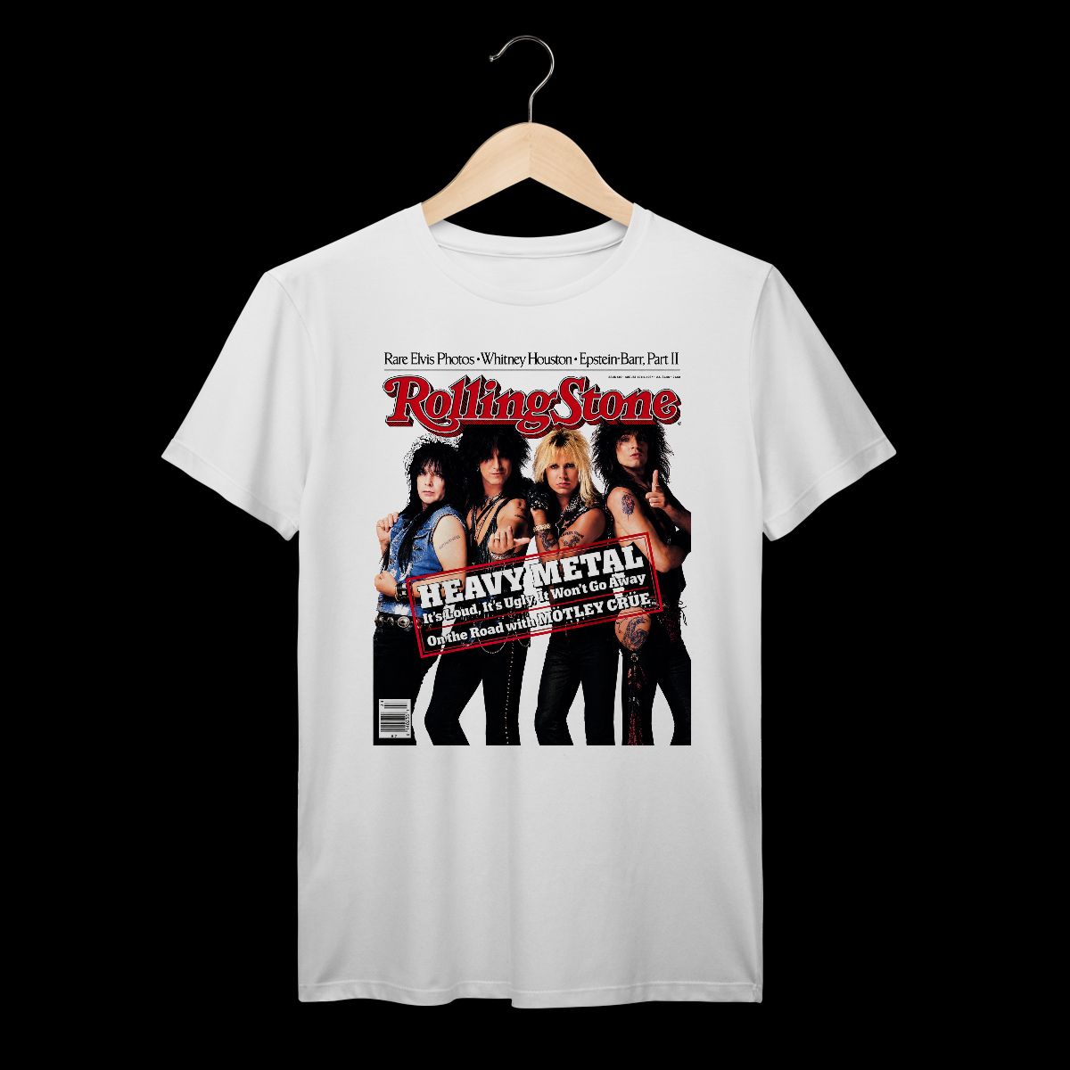 Nome do produto: Motley Crue | Algodão Prime