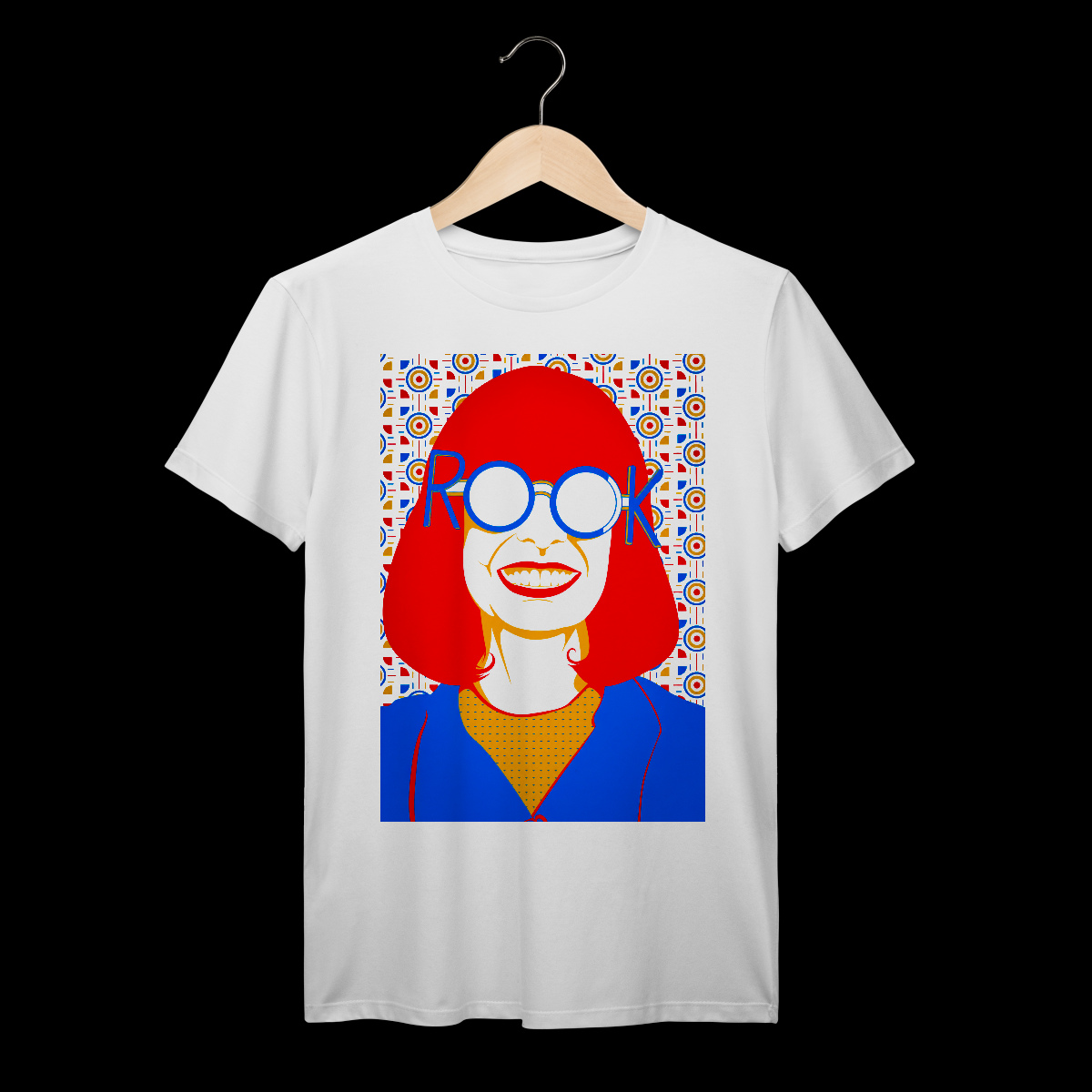 Nome do produto: Rita Lee | Algodão Prime