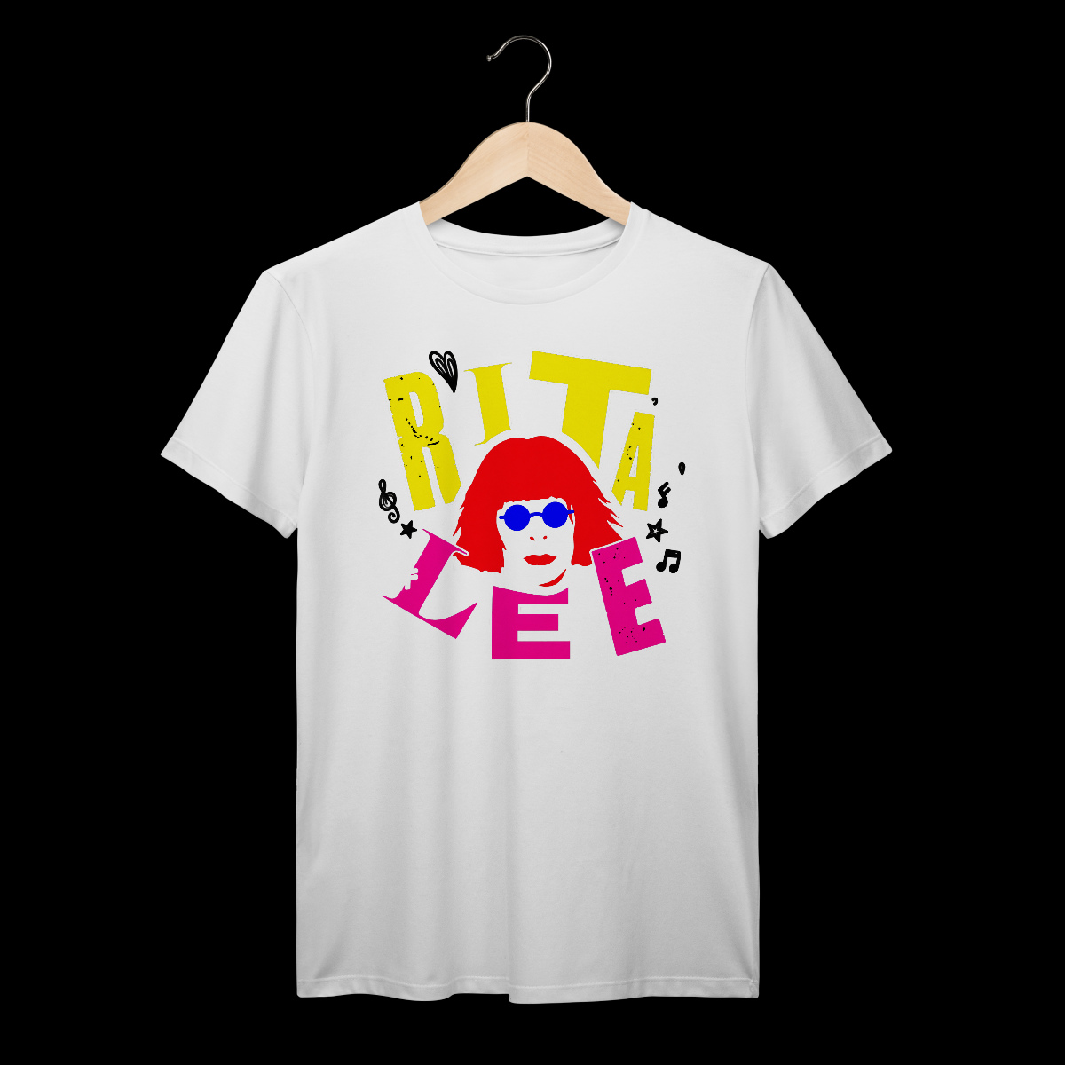 Nome do produto: Rita Lee | Algodão Prime