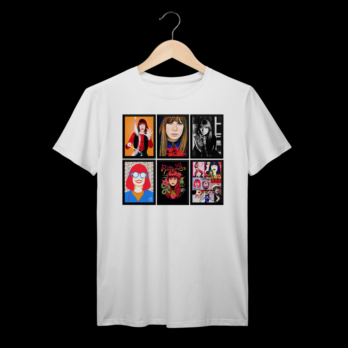 Nome do produto: Rita Lee | Algodão Prime