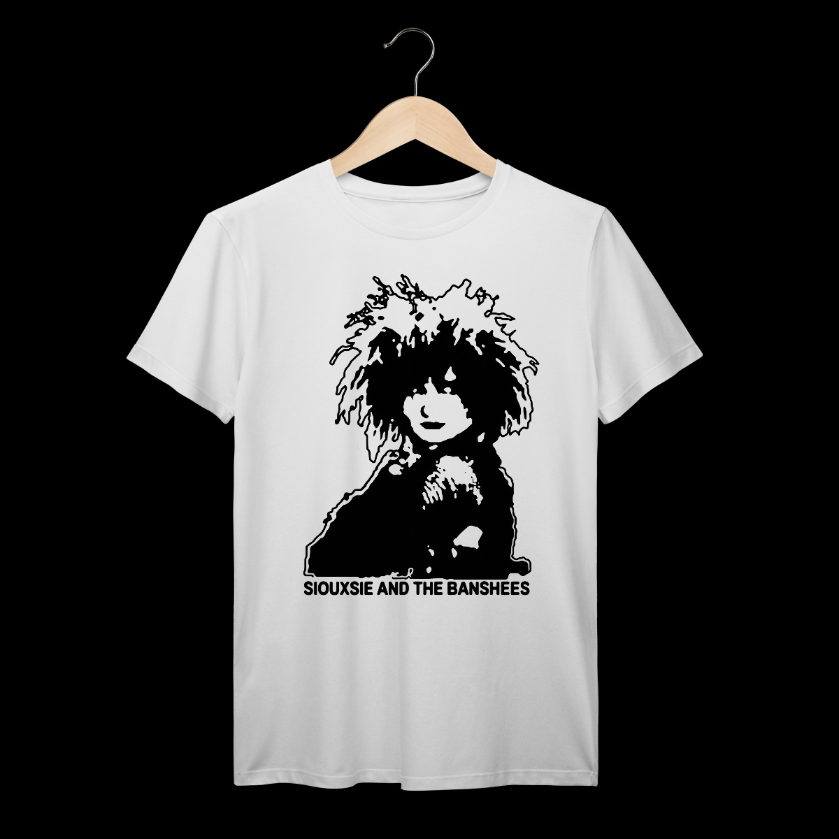 Nome do produto: Siouxsie And The Banshees | Algodão Prime