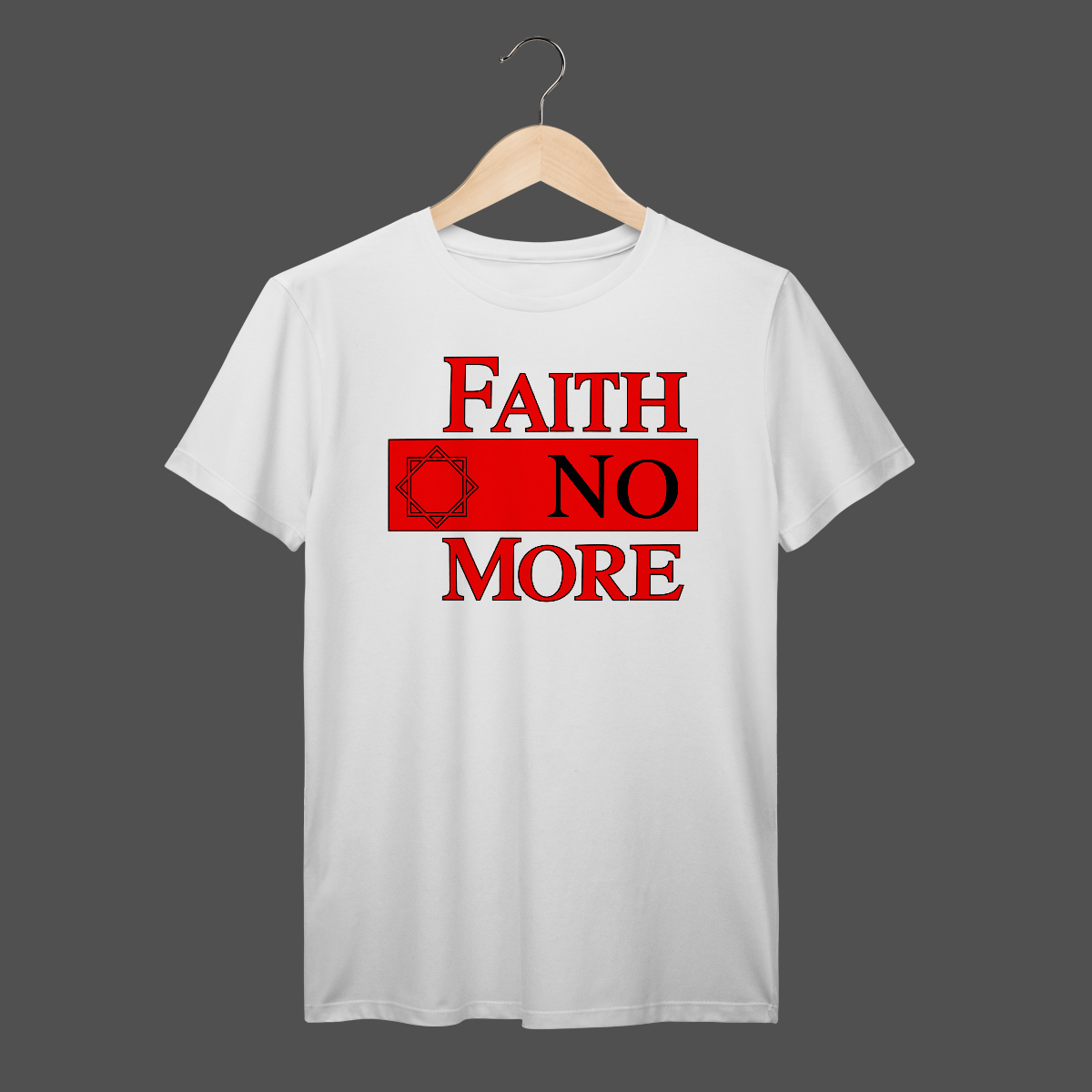 Nome do produto: Faith No More | Algodão Prime